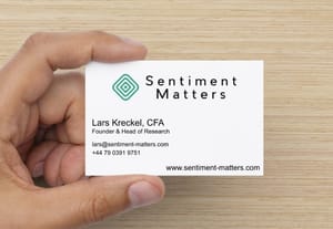Launching Sentiment Matters